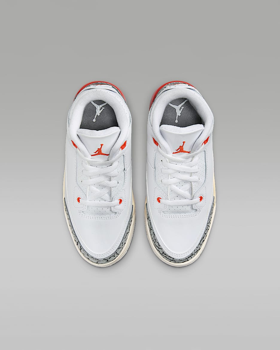 Jordan 3 Retro Younger Kids Shoes. Nike ID